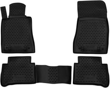 Element Passgenaue Premium Antirutsch Gummi Fußmatten Mercedes-Benz E-Class W211
