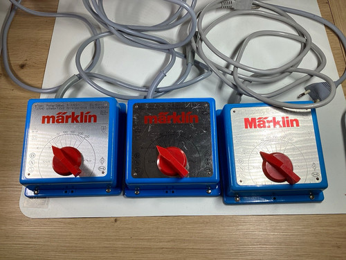 Märklin trafo fahrregler - märklin, 3x
