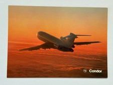 Postkarte Condor Flugzeug