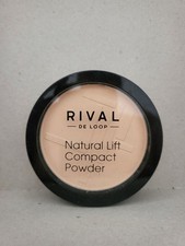 RIVAL de LOOP  Natural Lift Compact Powder 01 Ivory 10g