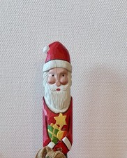 Weihnachtsmann Nikolaus aus