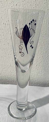 Elegantes sektglas mit - elegantes,