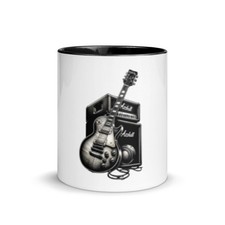 Tasse mit farbiger Innenseite