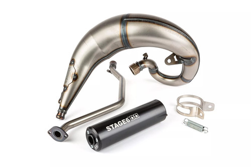 Auspuff stage6 streetrace high - auspuff,