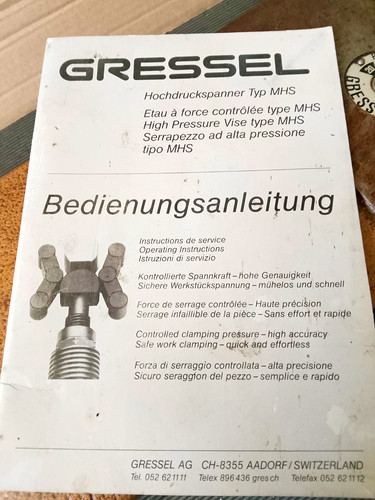 Gressel hochdruckspanner - gressel,