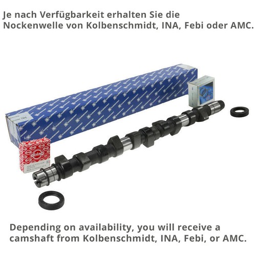 Nockenwelle mit simmerringen - nockenwelle,