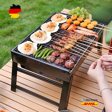 Tragbarer Holzkohlegrill