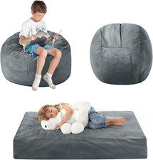 Kids Bean Bag Chair Bed -