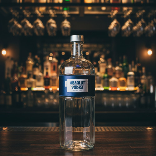 Absolut vodka glas - glas, 1