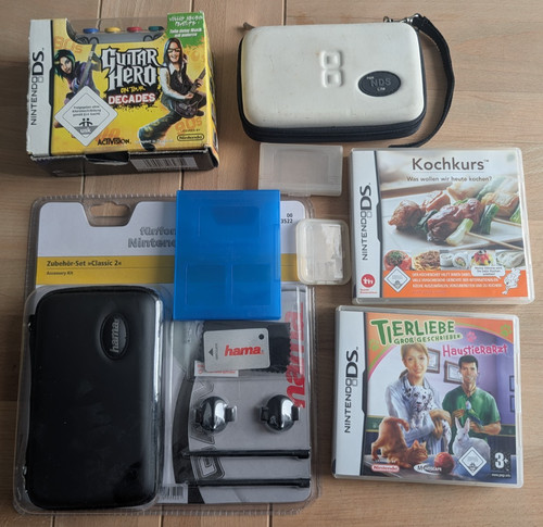 Nintendo lite dsi zubehör - nintendo, ds