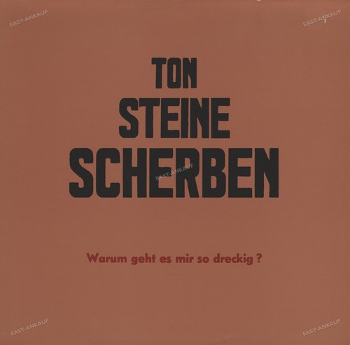Ton steine scherben - steine,