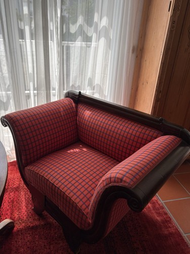 Biedermeier sessel selten neu - sessel,