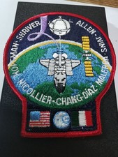 NASA PATCH AUFNÄHER ca. 11,5x10cm