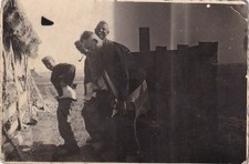 Foto - Polen Deutsche Soldaten Latrine in Łabunie - 2.WK