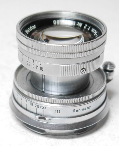 Leica summicron 5cm - m,