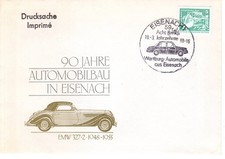 DDR Mi. Sonderstempel Eisenach