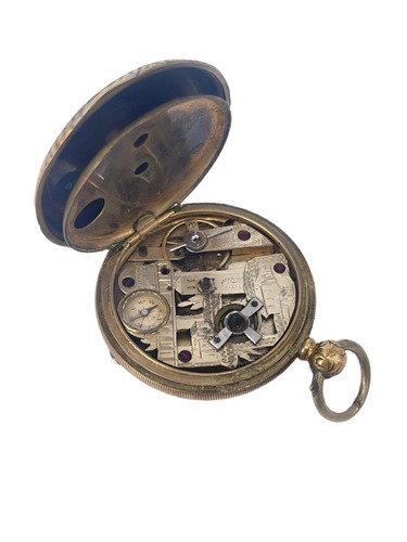 Taschenuhr verziertes uhrwerk - taschenuhr,