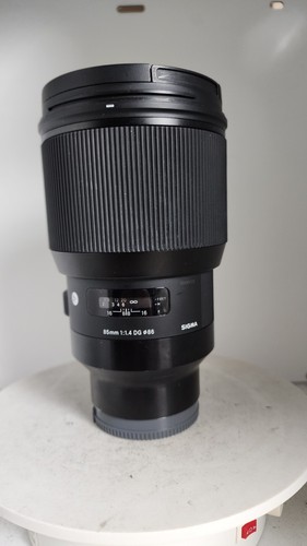 Sigma 85mm hsm art - 85mm, f1.4
