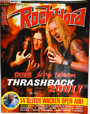 ROCK HARD METAL MAGAZINE 173 -