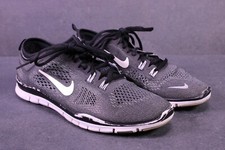 Nike Free TR Fit 4 Damen Sneaker Sportschuhe Gr. 39 schwarz grau Mesh BS45