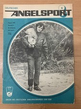 „DEUTSCHER ANGELSPORT“  08/1978, DDR, Ostalgie, Original, DDR Zeitschrift