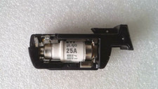 3 x NEOZED-Sicherungseinsatz/mit Blinkstecker - 25 A (Gelb) - 400 V - D02 (E18)