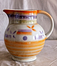 20er Jahre Milchkrug Spritzguss,  Formnummer 732 unter Glasur