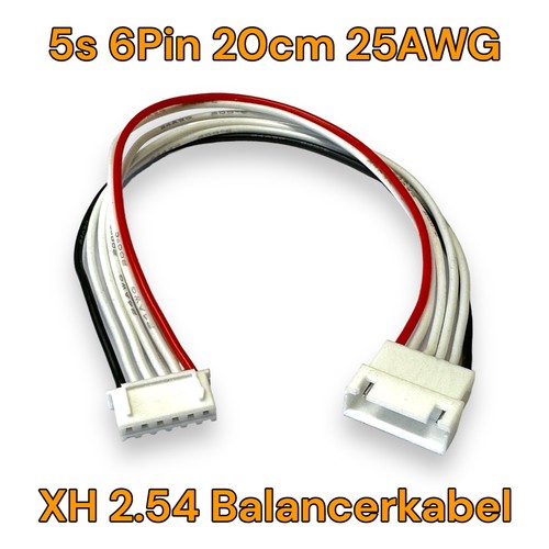 6pin balancerkabel - 1x, 5s