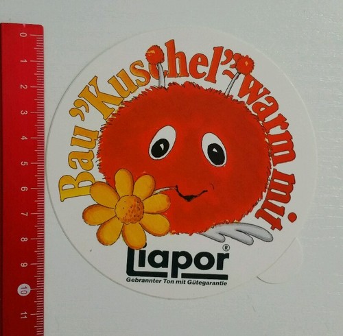 Aufkleber sticker liapor - aufkleber/sticker:,