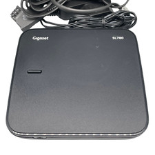 Siemens Gigaset SL780 Basisstation für SL78 SL78H mit Netzteil und Telefonkabel