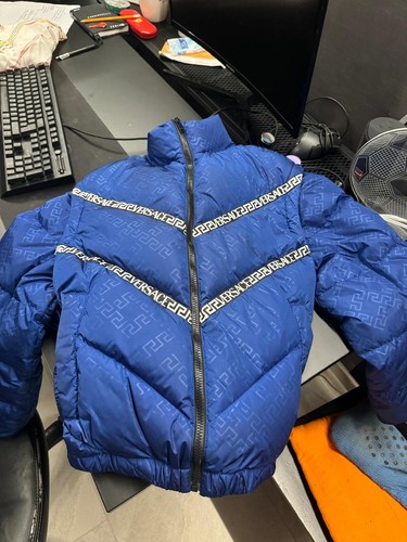 Daunenjacke herren versace - daunenjacke,