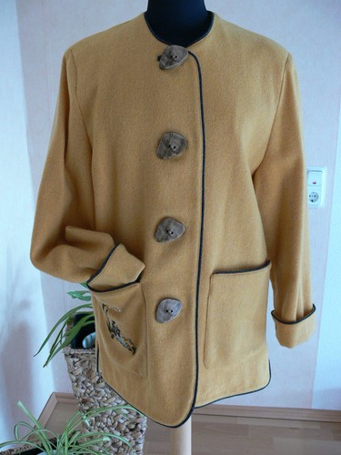 Wunderschöner woll blazer - woll,