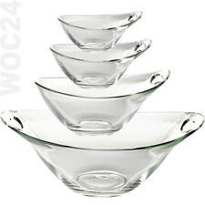 Schale Schüssel Glas Glasschüssel Salatschüssel Salatschale Amuse Bouche Eis