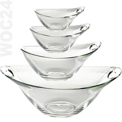 Schale practica glas salat - schale,