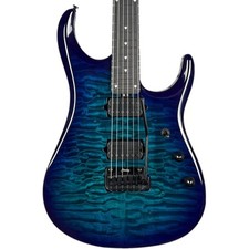 Sterling by Musicman JP150DQM 2021 - Cerulean Paradise