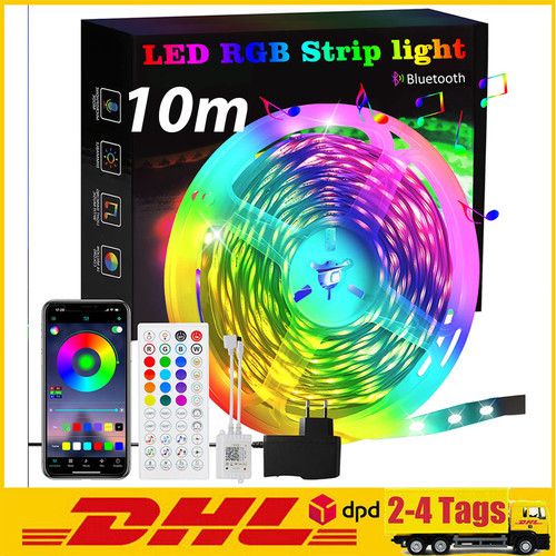 10m led band stripe rgb - 10m,