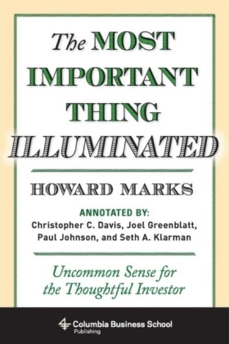 Howard marks most important - marks,