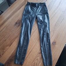 Leggings Hose Kunstleder Amisu