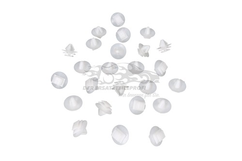 25x haltestopfen befestigungs - 25x,
