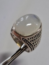 Silber 925 Herrenring massiv