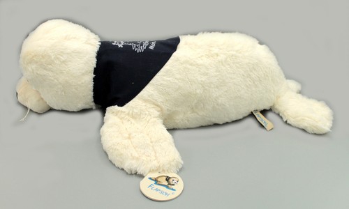 Plüsch robbe flapsch beige - robbe,
