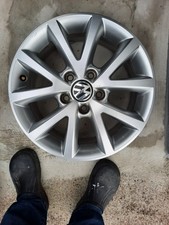 4 x VW 6,5J x 16H2 ET 50 5x112  1K0601025BS GOLF V VI TOURAN SEDONA ALUFELGEN