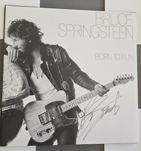 Bruce springsteen signiert - bruce,