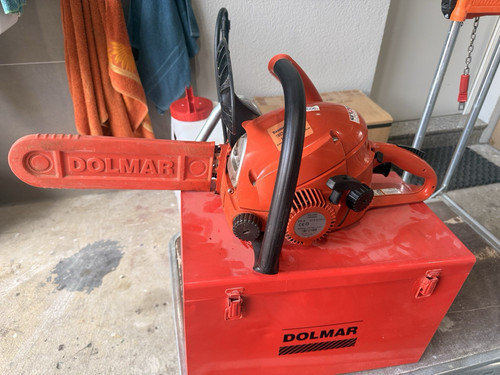 Dolmar benzin kettensäge - dolmar, ps-4