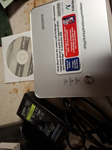 Sony digital printer - fp, 3