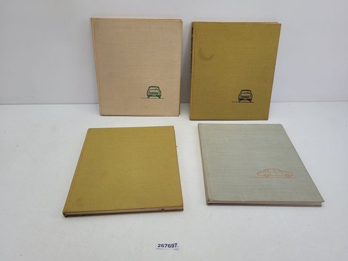 Bücher motor jahr - 4, 1965