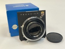 Rodenstock Apo‑Ronar 360 mm f/9 + Compur‑Verschluss, auf Linhof‑Platine