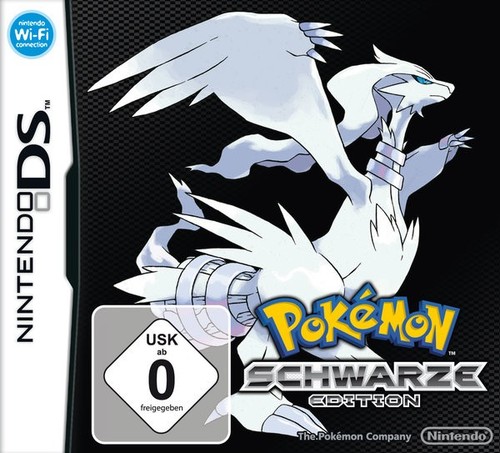 Pokemon schwarze edition - -,