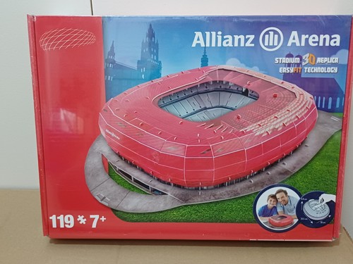 Stadion puzzle allianz - 3d,