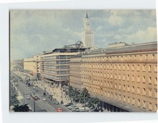 Postcard Aleja Jerozolimskie